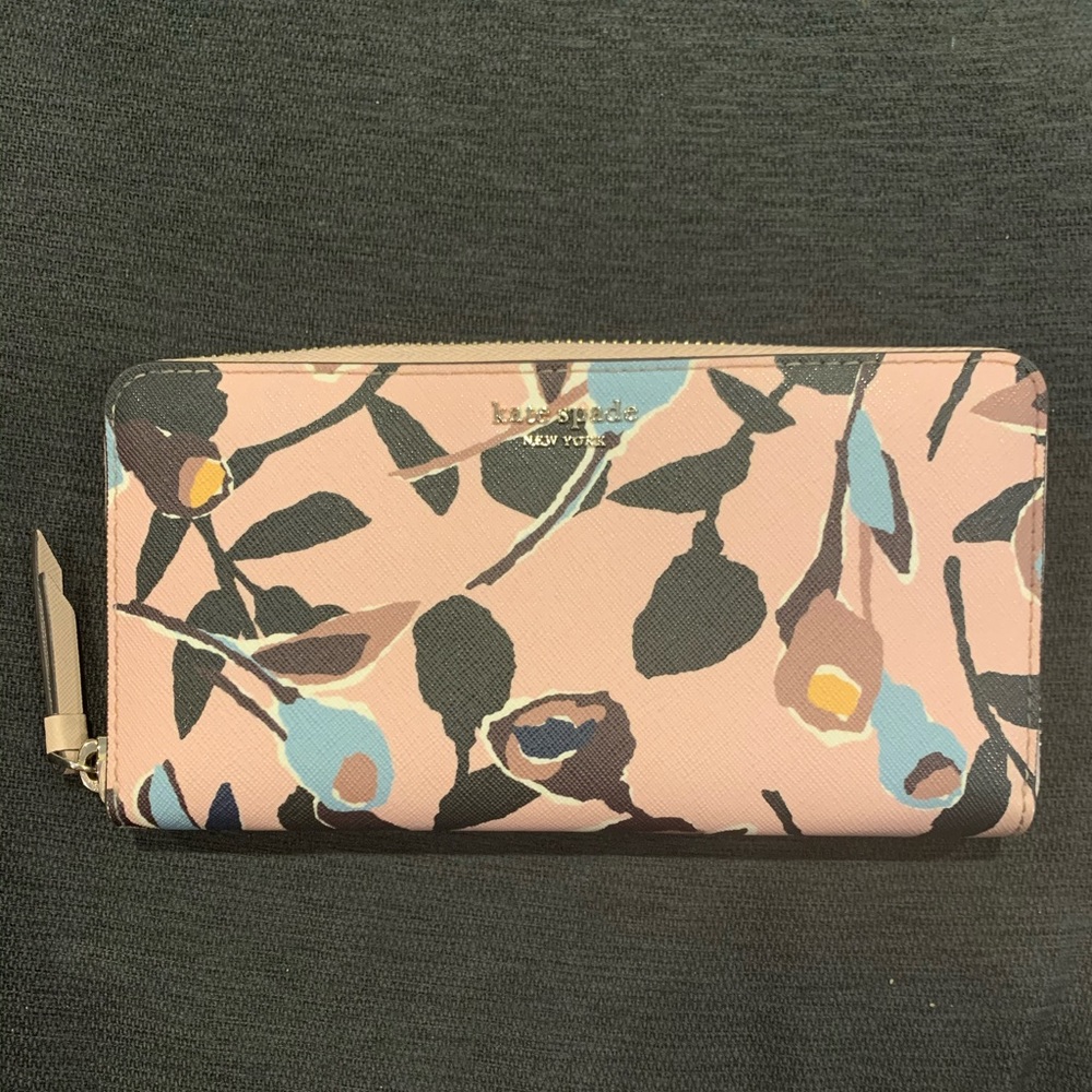 Kate Spade Floral Wallet
